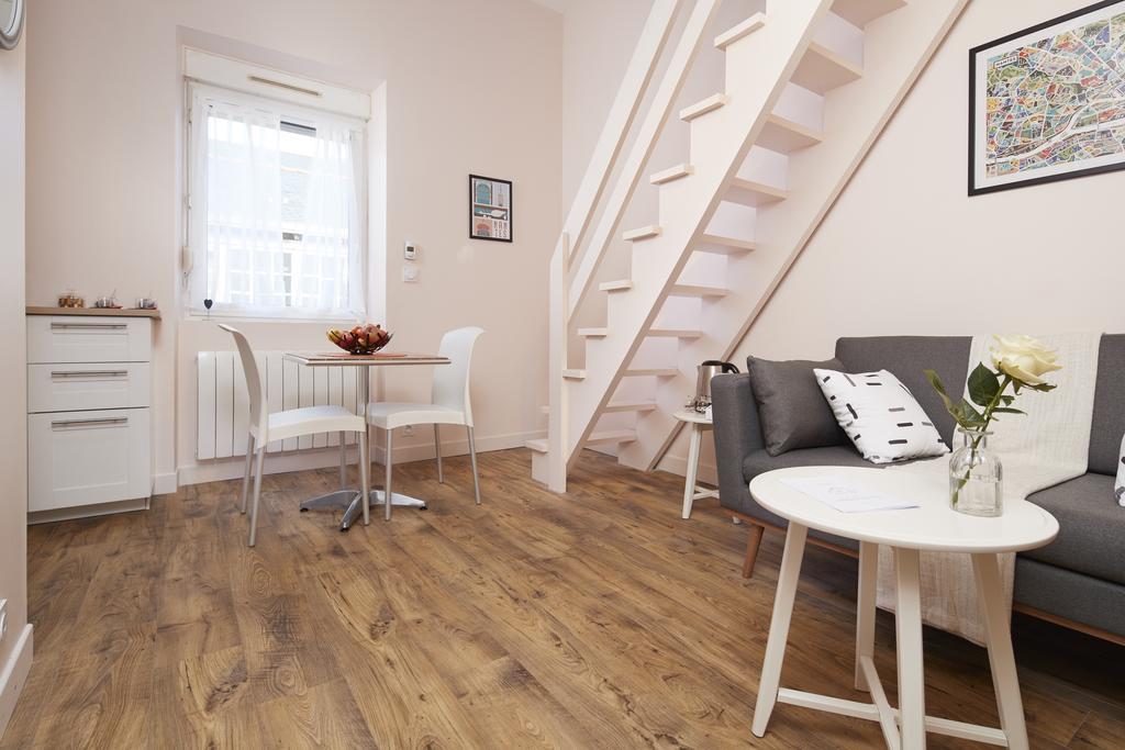 Au Coeur De Nantes Apartment Екстериор снимка